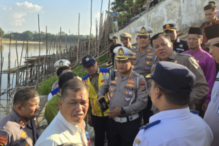 Dirlantas Riau Soroti Perbaikan Jalan Bergelombang Jelang Pacu Jalur 2025