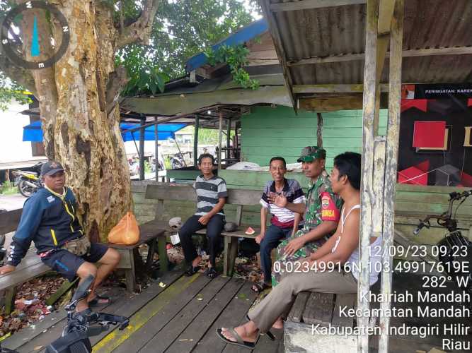 Serda Tulus Lumban Gaol Jaga Kekompakan Lewat Musyawarah