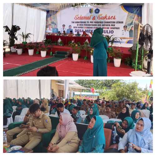 Mekar Mulio, Permata Tersembunyi Batubara: Melangkah Menuju Desa Percontohan PKK Sumatera Utara