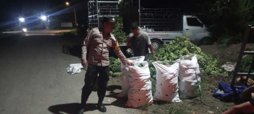 Polsek Lima Puluh Laksanakan Patroli Mobile untuk Antisipasi Gangguan Kamtibmas