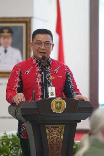 Riau Miliki 3.494.583 Hektare Perkebunan Sawit, Sekda Riau Dorong Pemanfaatan Lahan Untuk Ternak Sapi