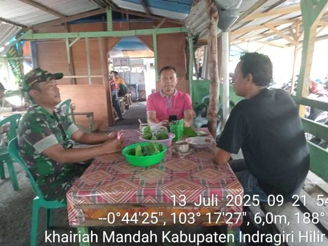 Babinsa Kopda Sudarwis Fokus pada Pengelolaan Manajemen Kamtibmas dalam Sosialisasi