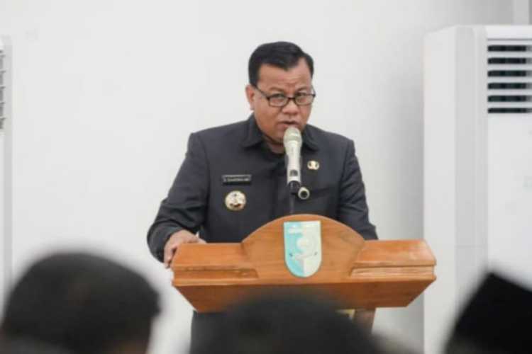Bupati Suhardiman Amby Instruksikan Percepatan Digitalisasi Layanan dan Pengawasan ASN di Kuansing