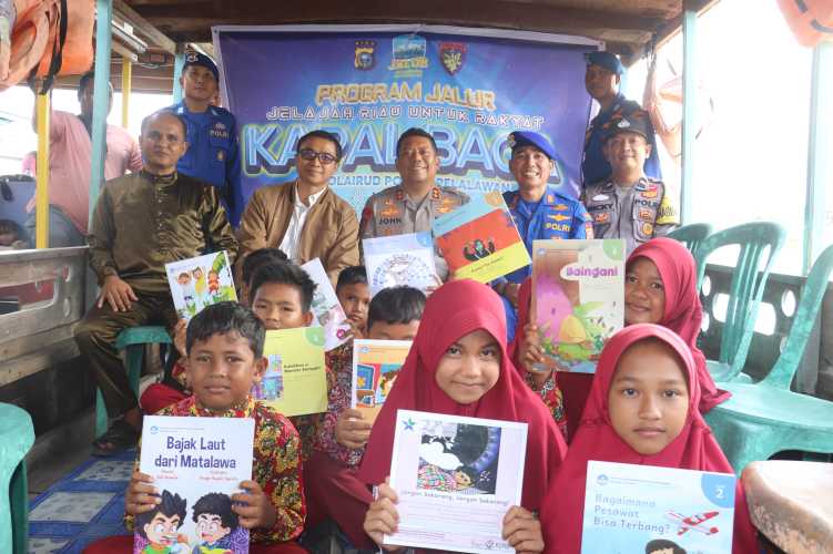 Tim Mabes Polri Apresiasi Program Jalur Satpolairud Polres Pelalawan.
