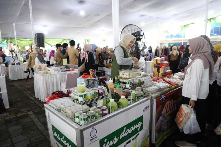 Ikuti Bazar Ramadan Kementerian ATR/BPN, Pegiat UMKM Kolaborasi untuk Perkenalkan Produk Unggulan