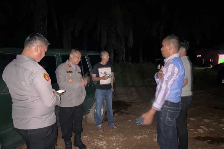 Bentrok PT UTS Rohil: Lima Warga dan Dua Petugas Keamanan Perusahaan Terluka
