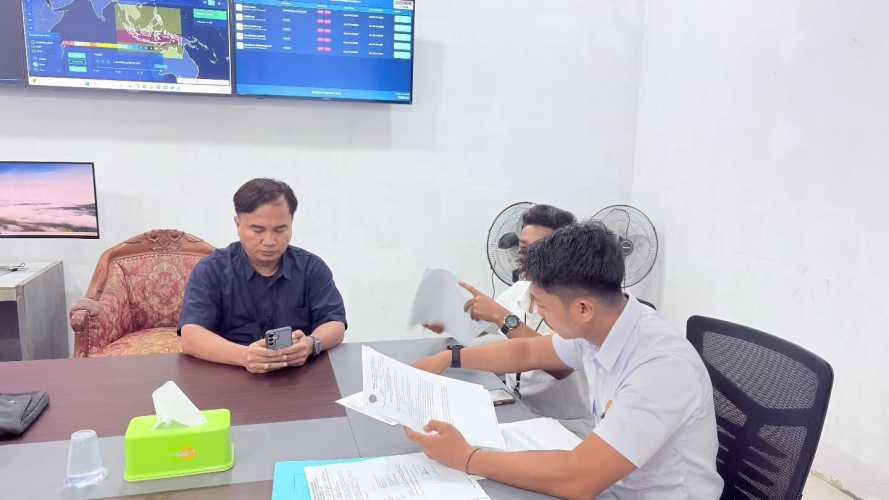 Pelindo Regional 1 Tembilahan Perkuat Sinergi dengan KSOP Kuala Enok Melalui Rekonsiliasi Layanan Pemanduan dan Penundaan Kapal