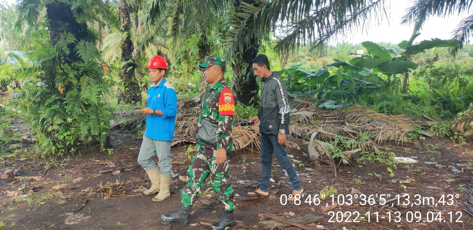 Babinsa Rotan Semelur Terus Membina Warganya