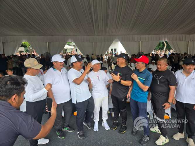 Wakil Gubernur Sumatera Utara, Bupati dan Wakil Bupati Asahan Terpilih Ikuti Gladi Kotor di Monas