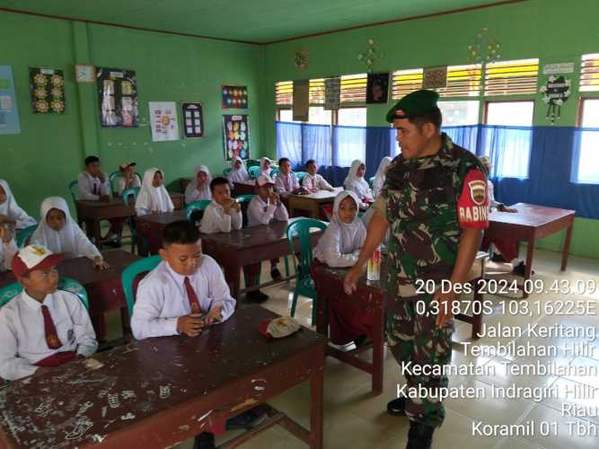 Peran Babinsa dalam Membentuk Karakter Generasi Bangsa