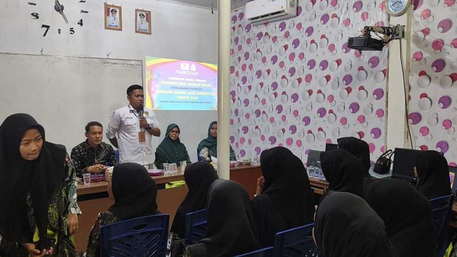 BAZNAS Rokan Hilir Salurkan Bantuan 