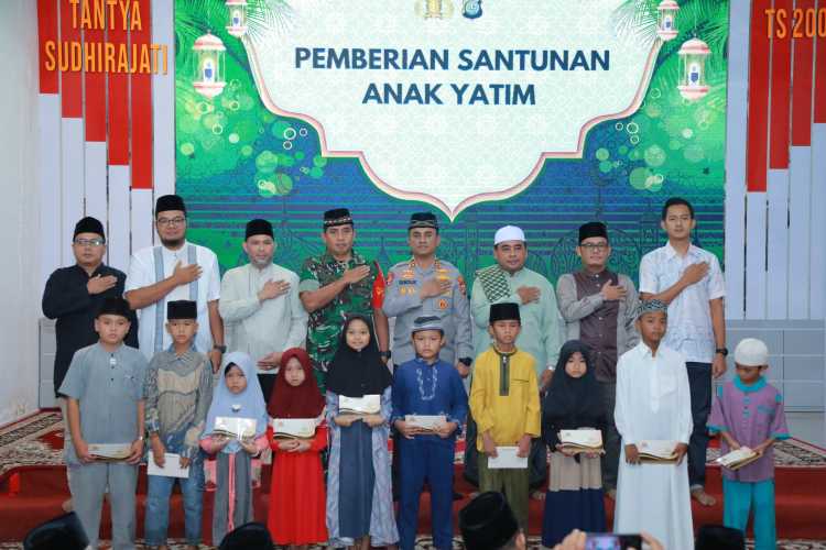 Polres Inhil Gelar Buka Puasa Bersama Forkopimda dan para Tokoh