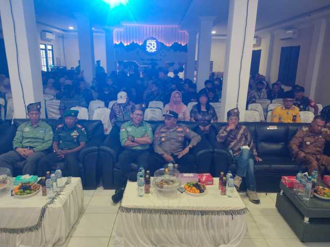 Peran Danramil Pulau Burung sebagai penjaga stabilitas wilayah dan penguat hubungan sosial di tengah kegiatan industri.