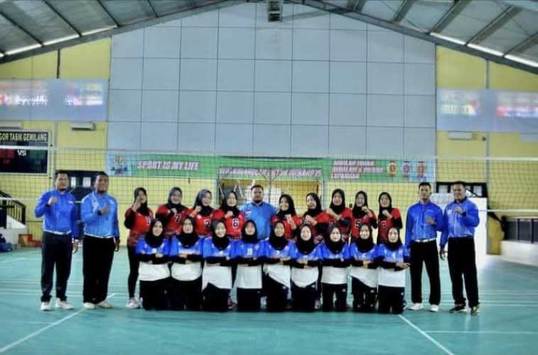 Yori Turnamen Cup Voly Ball Selesai di Gelar