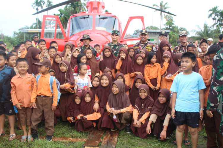 Pengurus Cabang FKPPI Inhil Sambut Kedatangan Danrem di Negeri Hamparan Kelapa Dunia