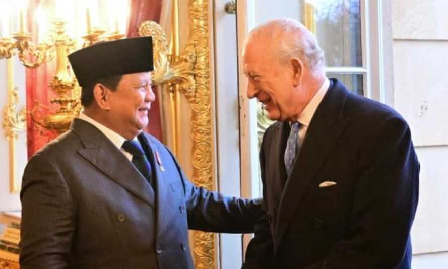 Presiden Prabowo dan Raja Charles III Bahas Kerja Sama Pemulihan Ekosistem 57 Taman Nasional