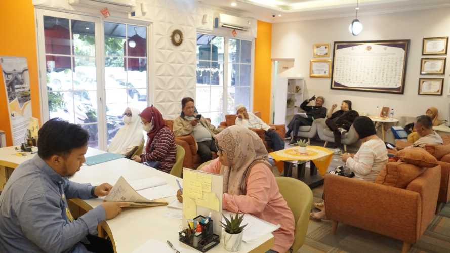 Masyarakat Manfaatkan Layanan yang Buka Saat Libur Nataru, Urus Tanah secara Mandiri Jadi Lebih Mudah