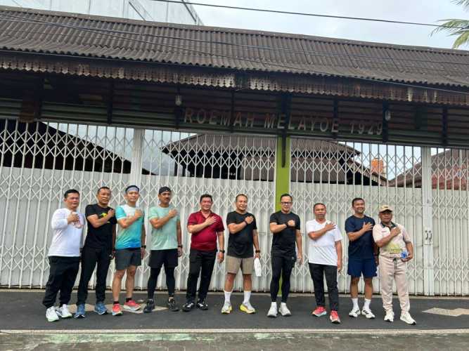 Gubri Ajak Warga Riau Mulai Hari dengan Olahraga