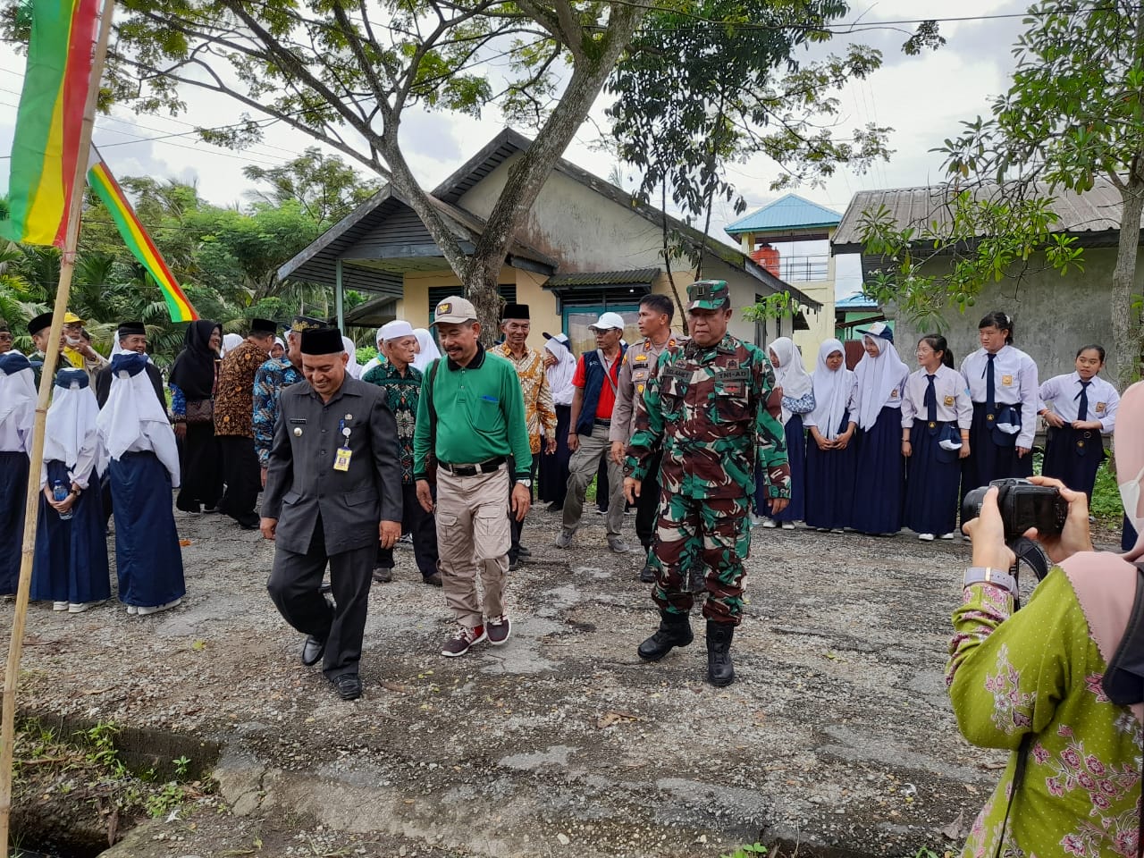 Danramil 05/Gas Menghadiri Hari Korpri Ke - 51