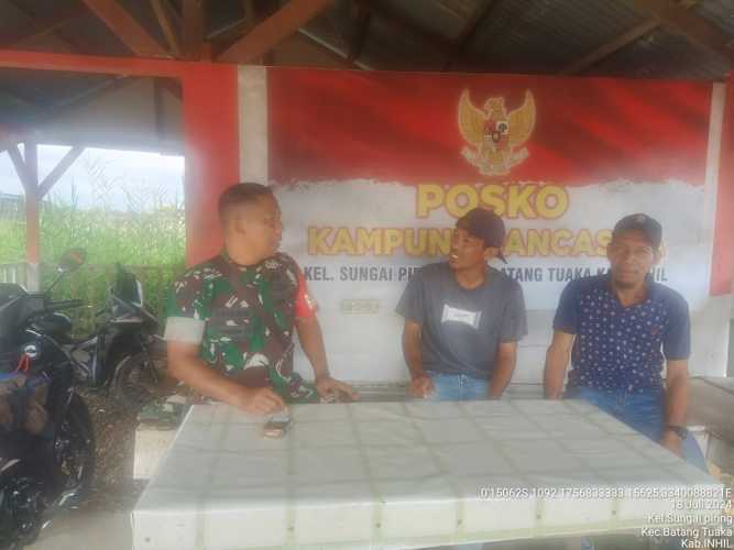 Koptu Sihabuddin  Atasi Masalah Judol dan Narkoba dengan Edukasi