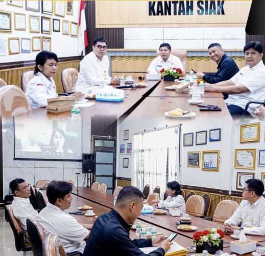 Kantah Siak Perkuat Sinergi Lintas Sektor Dukung Program 3 Juta Rumah Melalui Rakor Sertipikasi
