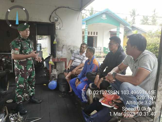 Praka Hendri Mengemas Sosialisasi agar lebih di Pahami