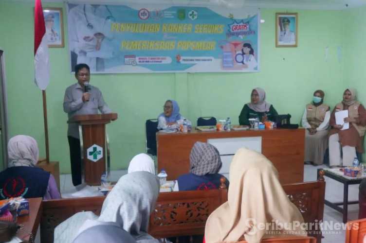 IDI Inhil Bekerjasama dengan Yayasan Kanker Indonesia Cabang Riau Lakukan Penyuluhan Kanker Serviks dan Pemeriksaan Gratis