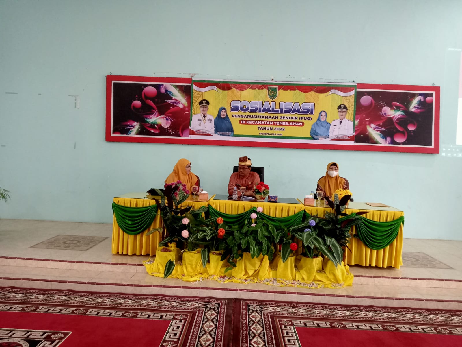 Galeri DP2KBP3A Inhil Gelar Sosialisasi PUG di Kecamatan Tembilahan