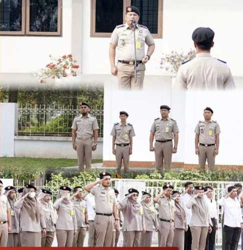 Kantor Pertanahan Siak Perkuat Budaya Integritas dan Luncurkan Layanan Perintis Peralihan