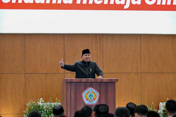 Tekankan Kemurnian Warisan Ilmu, Presiden Prabowo Optimistis Pencak Silat Tembus Olimpiade