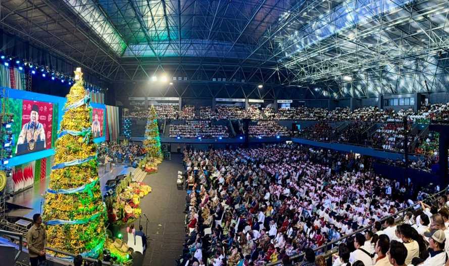 Pesan Natal Presiden Prabowo: Persatuan dan Kerja Sama Kunci Agar Kekayaan Indonesia Dinikmati Rakyat