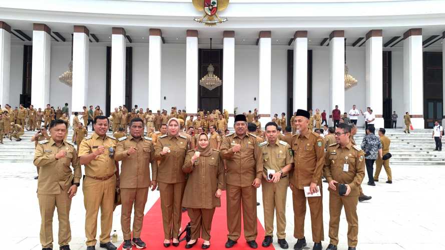 Erisman Yahya Hadiri Pertemuan dengan Presiden Jokowi di Ibu Kota Nusantara