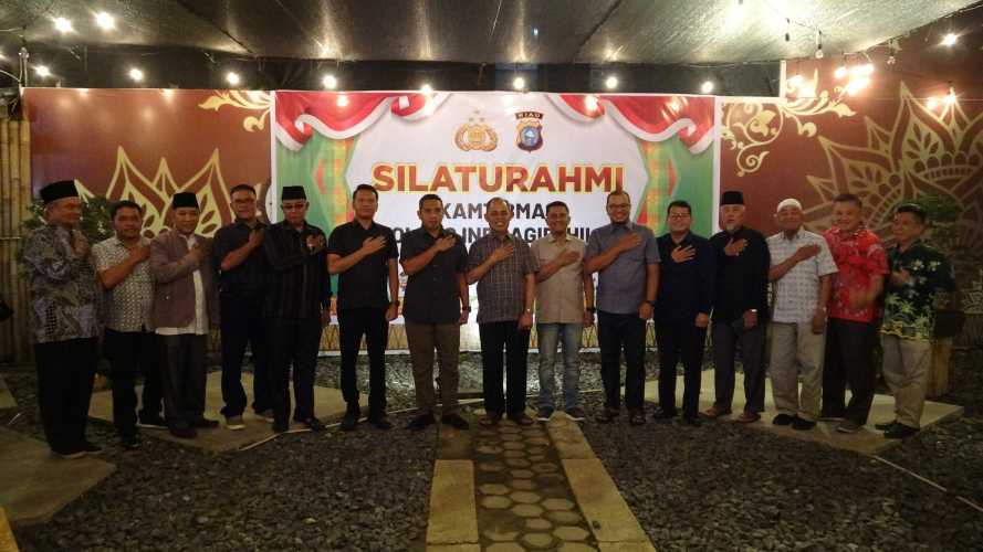 Bupati Inhil Ajak Masyarakat Perkuat Silaturahmi untuk Jaga Kamtibmas
