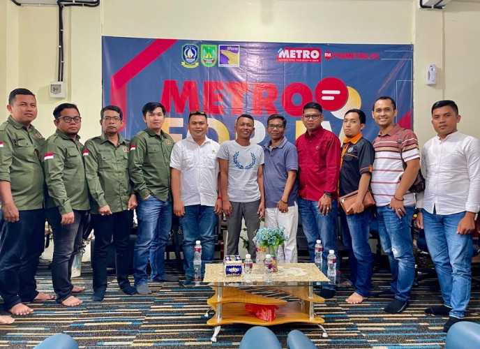 PWI Inhil Gelar Kunjungan ke PWI Kota Batam