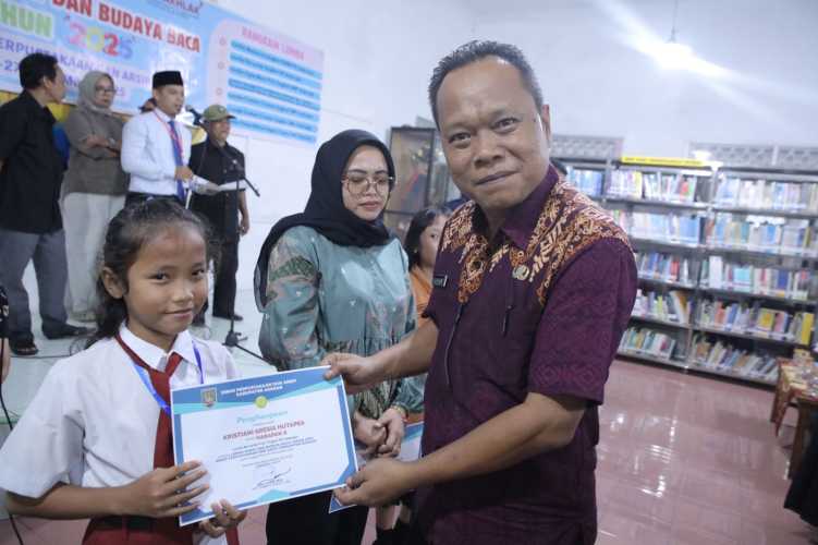 Bupati Asahan Tutup Secara Resmi Lomba Minat Dan Budaya Baca 2025