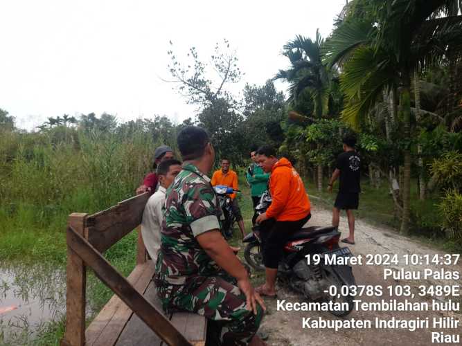 Babinsa Sungai Intan Maknai Hikmah Puasa