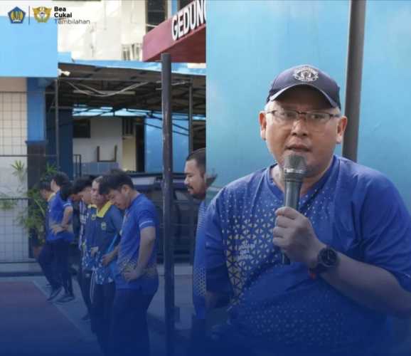 Energi Positif dan Dialog Terbuka, Bea Cukai Tembilahan Perkuat Kebersamaan