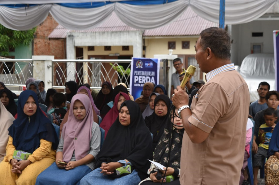 Ratusan Masyarakat Ikuti Penjabaran Sigit Yuwono Tentang Retribusi Pelayanan Kesehatan