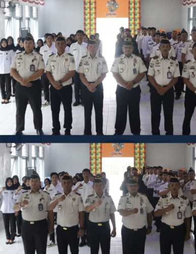 Lapas Tembilahan Laksanakan Penandatanganan Komitmen Bersama Langkah Awal Pembangunan Zona Integritas