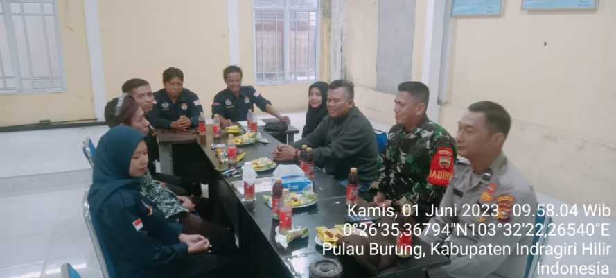 Sertu Arlansyah Menghadiri Rapat Pleno Penetapan DPSHL