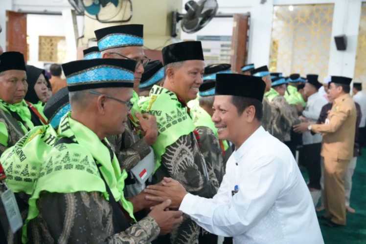 186 Jemaah Calon Haji Kuansing Dijadwalkan Terbang dalam Dua Kloter