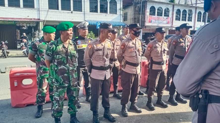 Sertu Anton Masih Mengikuti Pengamanan Operasi Ketupat Lancang Kuning 2023 H+4