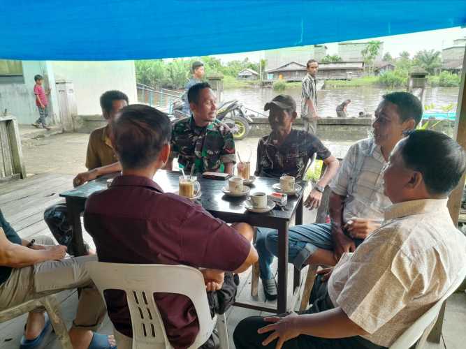 Kopda Umar Nasution Waspadai Perubahan Iklkm