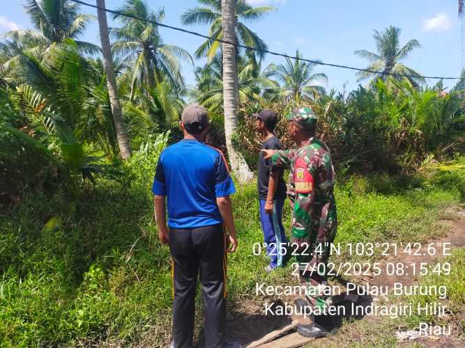 Serda Ahmad Feri Pimpin Pengawasan Karhutlah Terfokus