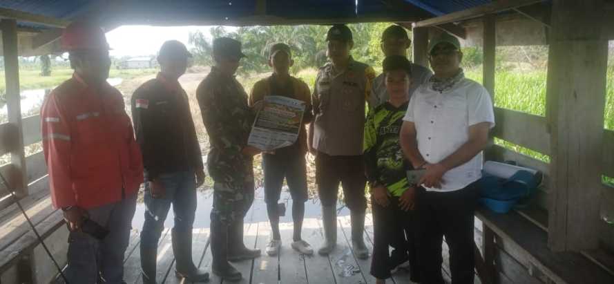 Serda Guntur Antisipasi Cuaca Ekstrim