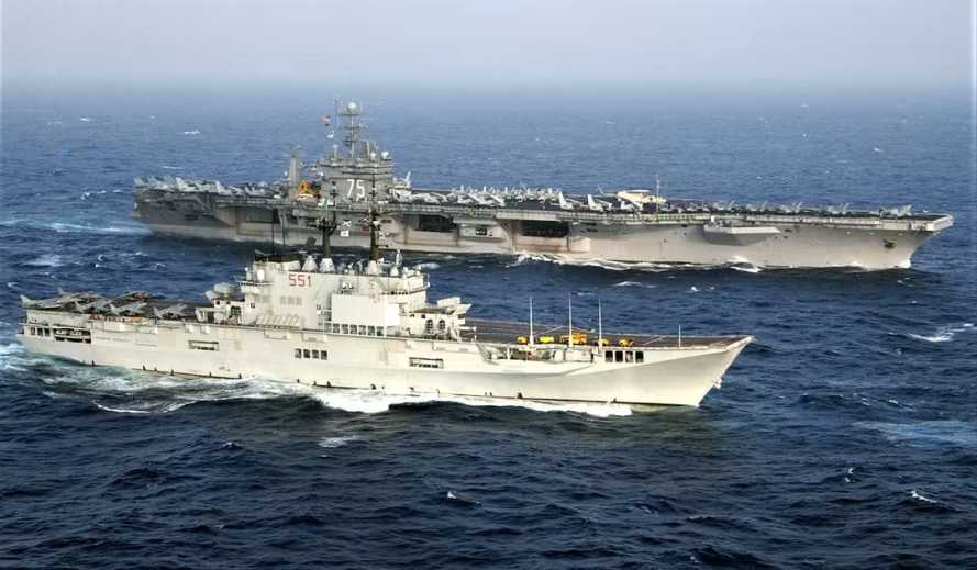 Tiba di Indonesia Bulan Depan, Kapal Induk Garibaldi Bakal Bernama KRI Gajah Mada