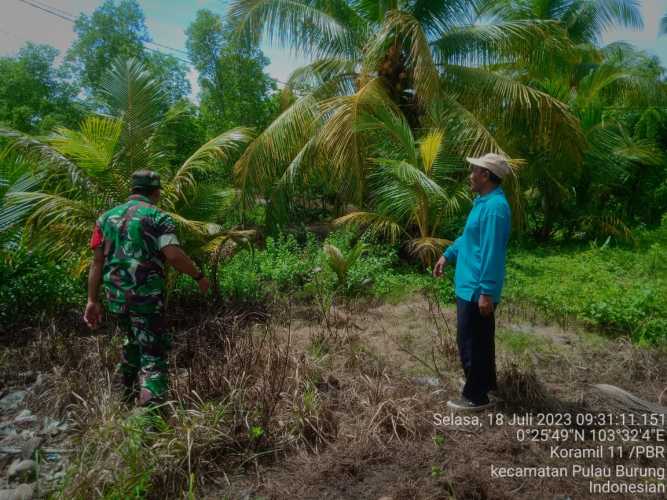 Serda Supardiyanto  Mengembangkan SDM Karhutlah