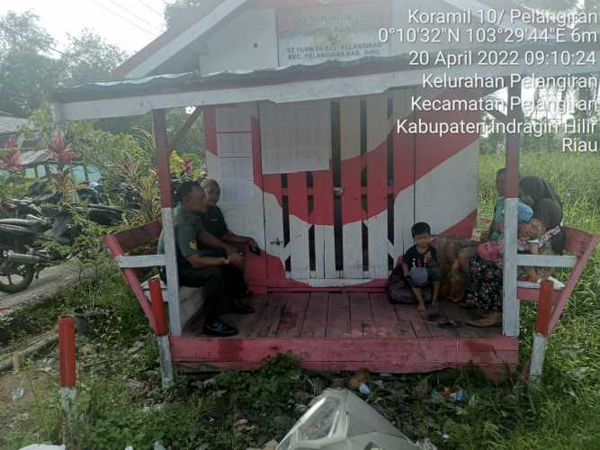 Babinsa Menepiskan Perbedaan Pandangan