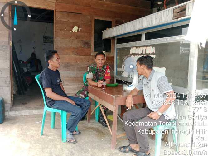 Serda Ronald Manalu Giat Humanisme