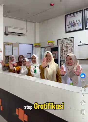 UPTD RSUD Puri Husada Tegaskan Komitmen Nol Toleransi Terhadap Gratifikasi